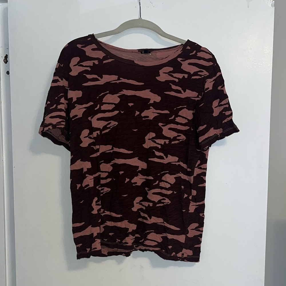 Monrow Camo T-shirt